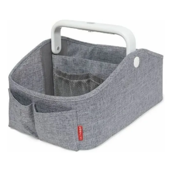 Skip Hop Caddy Organizador Cambiador Bebé Gris