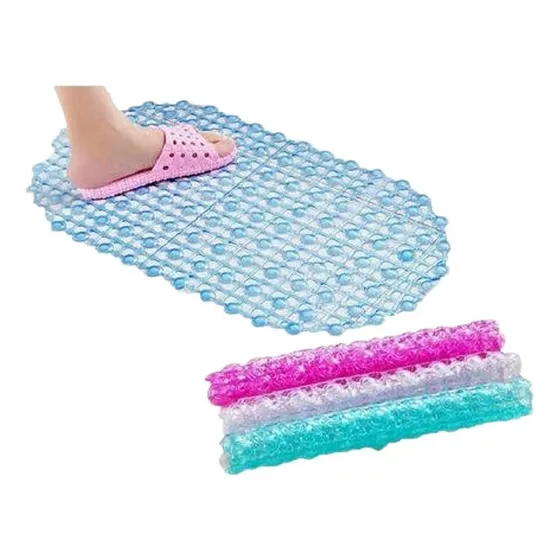 Alfombra Antideslizante Para Baño En Pvc 