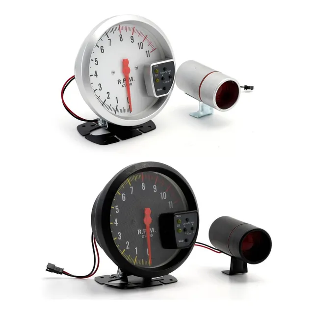 Tacometro Rpm Universal 5 Pulgadas Para Vehiculo