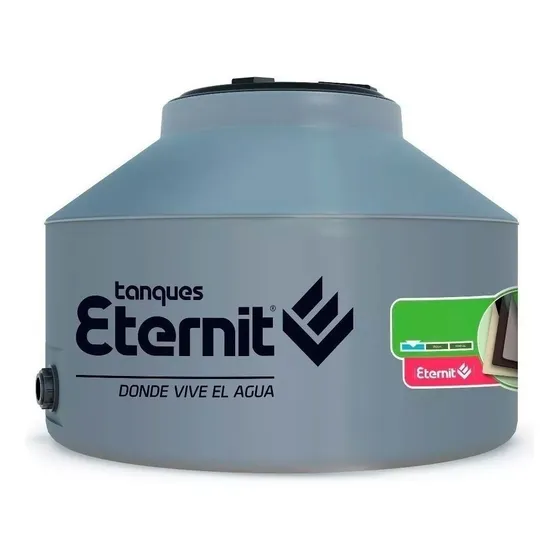 Tanque De Agua Eternit Bajo Techo Tricapa 500 Litros