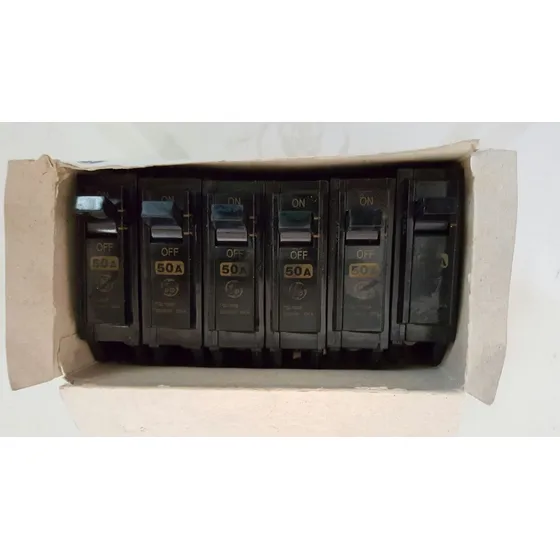Breaker Para Tablero 1x50 Amp Ge Tql