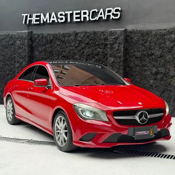 Mercedes-Benz Clase Cla 2014 1.6