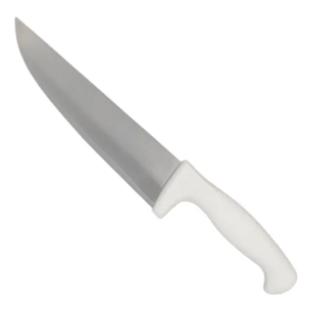 Faca Carne Inox Profissional Gourmet Açougue Chef Premium 