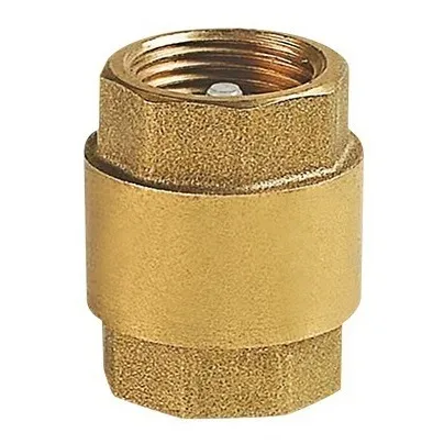 Valvula Check Vertical Bronce 3/4  Faucet