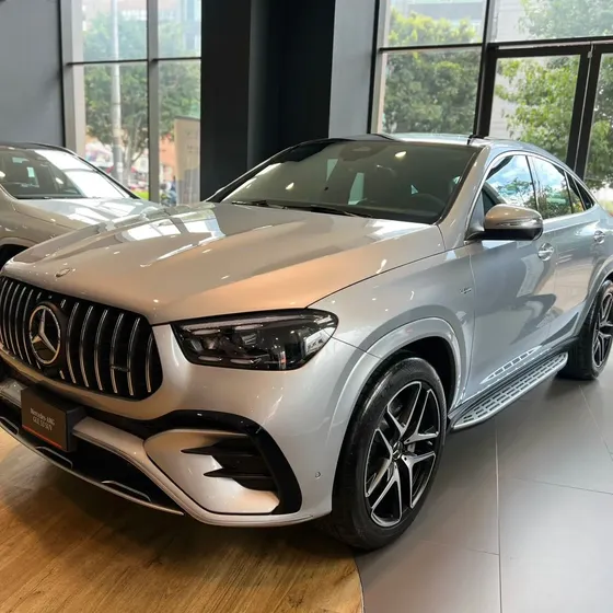 Mercedes-Benz Clase Gle 2026 53 Coupe Amg