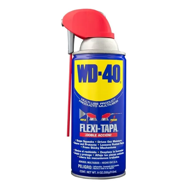 Wd-40 Flexitapa Multiusos 9 Oz