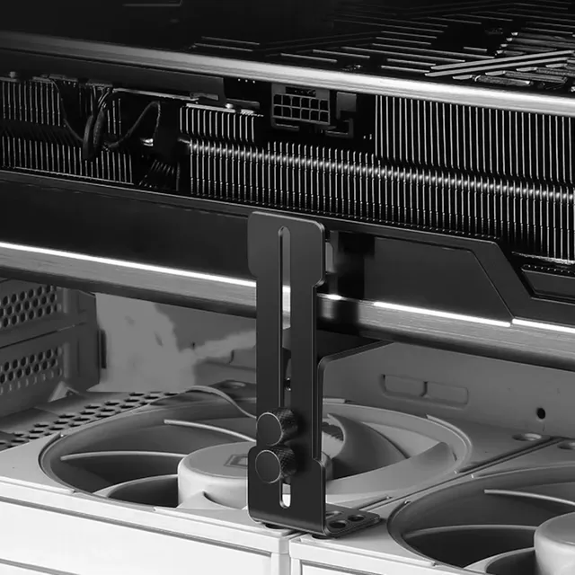 Soporte De Tarjeta Gráfica Gpu  Rtx 4090, 4080, 4070, 12cm