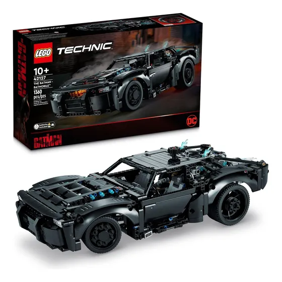 Lego Technic The Batman  Batmobile 42127