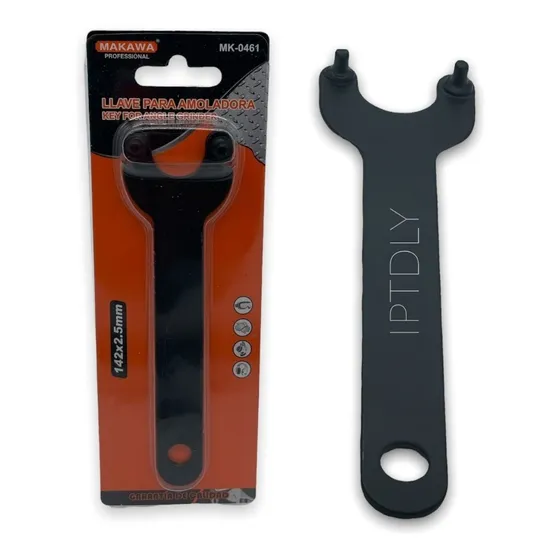 Llave Para Cambiar Disco Galletera 142x2.5mm Professional