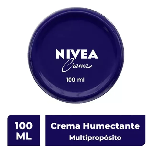 Crema Corporal Humectante Nivea Creme Vitamina E