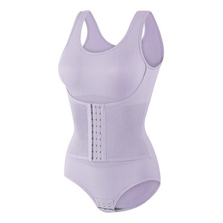Body De Talla Grande Con Control De Cintura Y Vientre Body De Talla Grande Con Control De Cintura Y Vientre