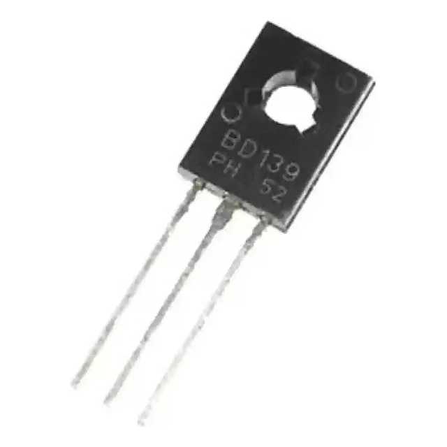 Transistor Bd139 Npn 80v 1.5a ( 5 Unidades)
