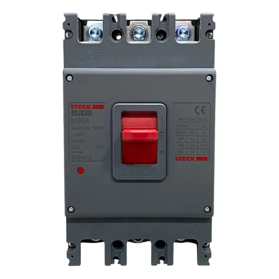 Breaker Trifásico Caja Moldeada 3x300 Amp Steck Sdjs300