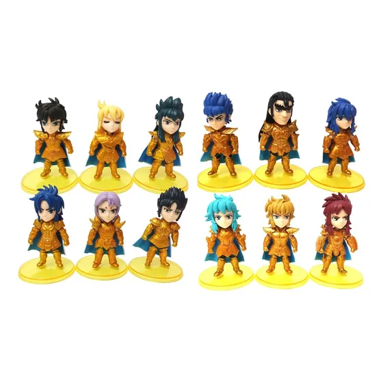 Figura Muñeco Anime Saint Seiya Caballero Zodiaco Dorados  