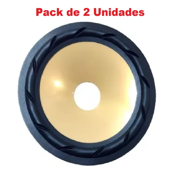 Cono 10 Pulgadas Para Reparar Corneta O Bajo - Pack 2 Unid.