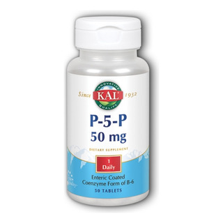 P-5-p 50 Mg 50 Comprimidos Por Kal P-5-p 50 Mg 50 Comprimidos Por Kal