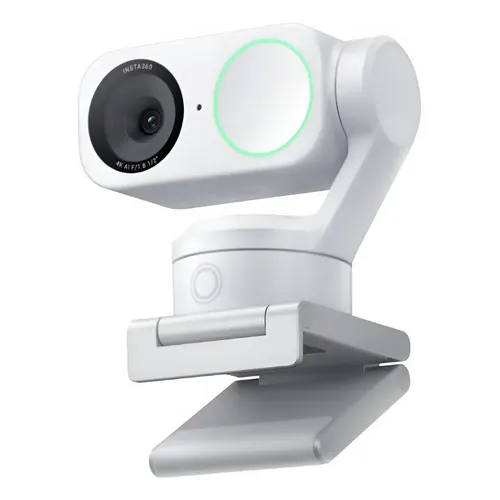 Insta360 Link AI 4Kウェブカメラ 本体 Webcam Insta360 Link 4k 60fps para Streaming Profissional