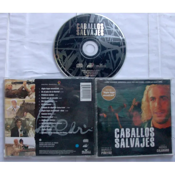 Caballos Salvajes - Banda Sonora / Andres Calamaro * Cd 1995