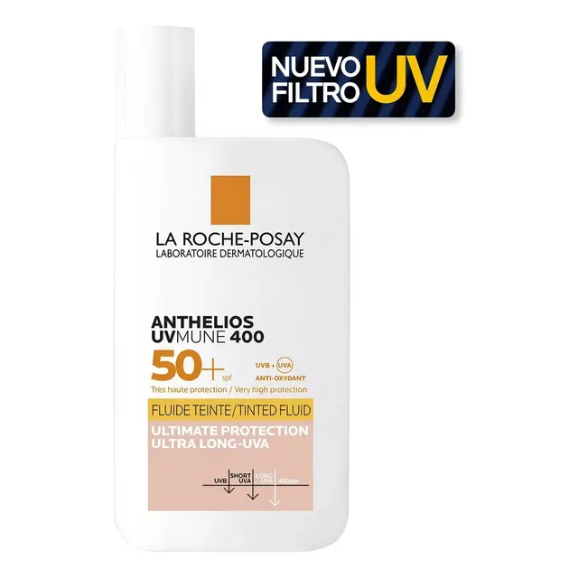 La Roche-Posay Anthelios Fps50 Ultra Fluido Con Color X 50 Ml