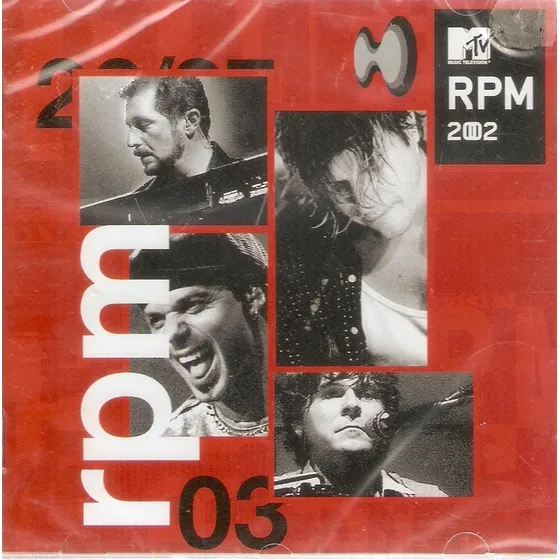 Cd Rpm - Mtv 