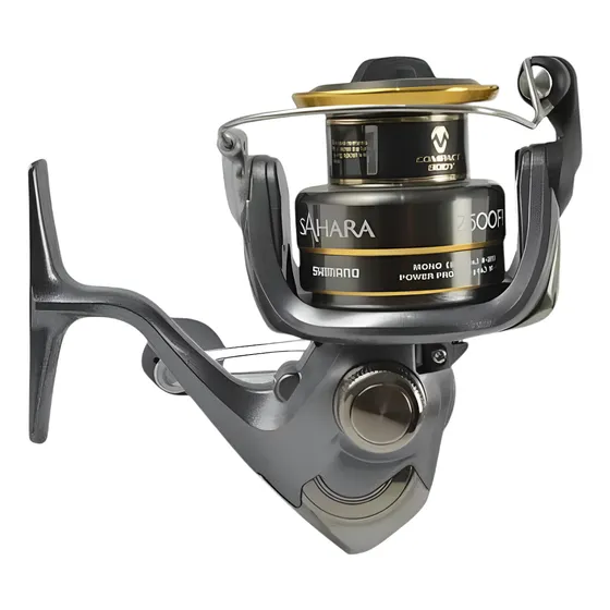 Molinete Shimano Sahara 2500fe - 3+1 Rolamentos (ambidestro)