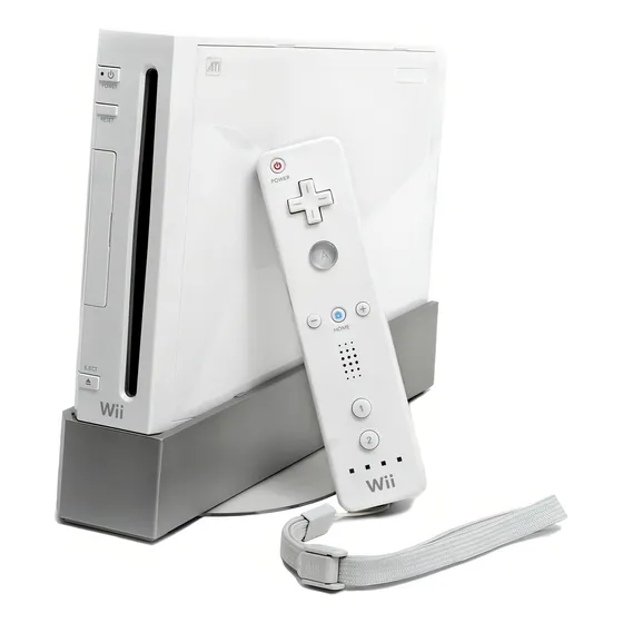 Wii RVL-001 USA 512MB Standard cor branco