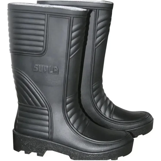 Bota De Pvc O Plastica Caña Larga Marca Supla