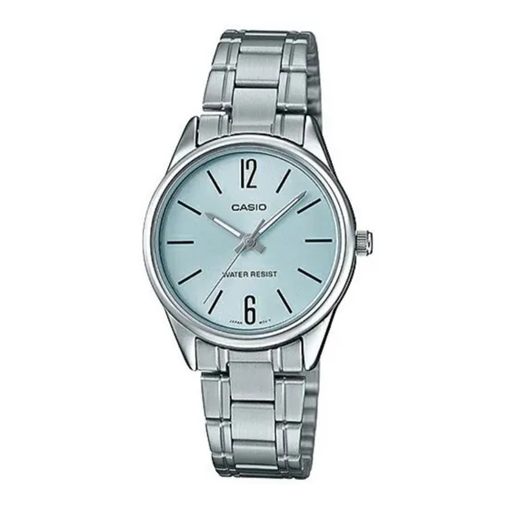 Reloj Casio De Mujer De Metal Mod Ltp-v005 