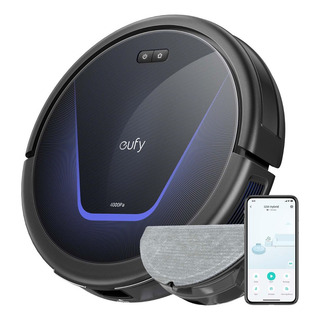 Aspiradora Robot Eufy G50 Hybrid, 4000 Pa, Wi-fi, Navegación Aspiradora Robot Eufy G50 Hybrid, 4000 Pa, Wi-fi, Navegación
