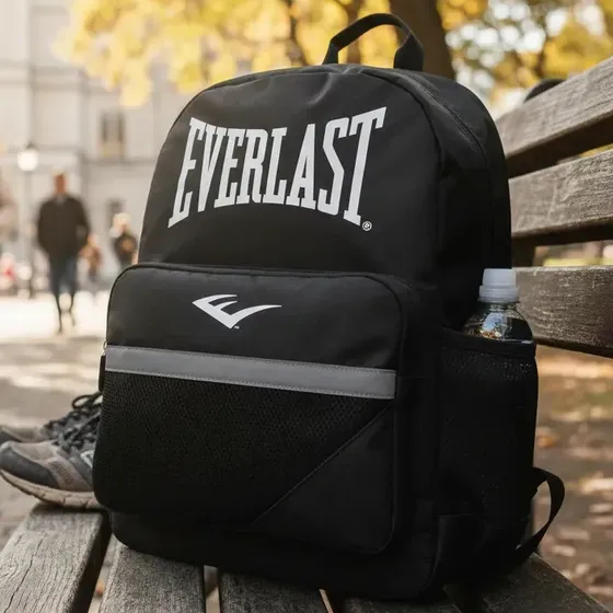 Mochila Urbana Everlast de 20 L para Notebook con Bolsillo para Botella
