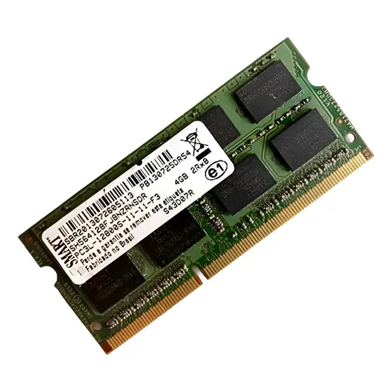 Memória Notebook Ddr3 Ram 4gb 1600mhz Pc3l-12800s 2rx8 