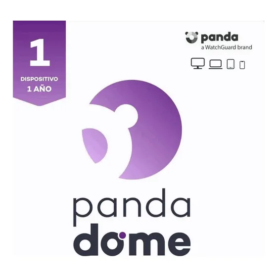 Panda Antivirus Dome Complete 5 Dispositivos 1 Año