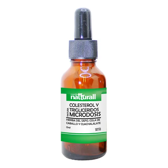 Colesterol Y Trigliceridos Natural Microdosis Suplemento