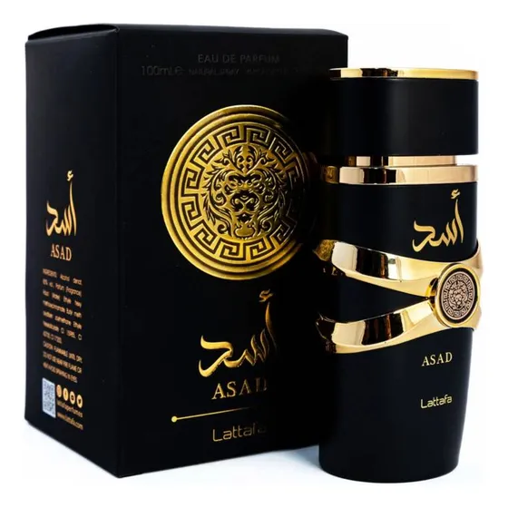 Asad Lattafa Perfume Unisex 100 Ml Eau De Parfum