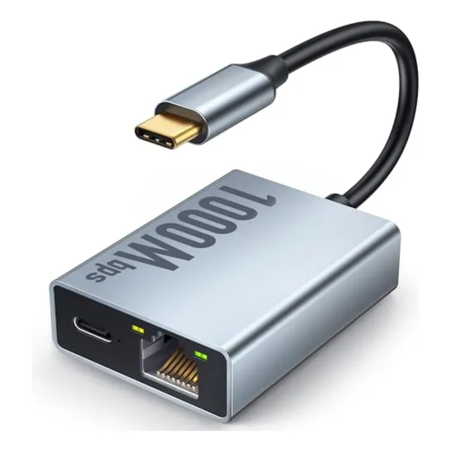 Electop Adaptador De Red Ethernet Gigabit Usb Tipo