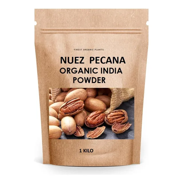 Nuez Pecana Orgánica Con Cáscara 1 Kilo Envío Gratis