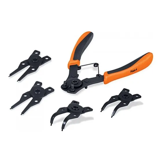 Alicate Pinza P/ Retenes 4 En 1 Truper Cod: 1515451