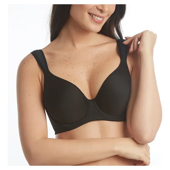 Sosten Liso Spacer Bretel Acolchado Flores Mujer 9282-2