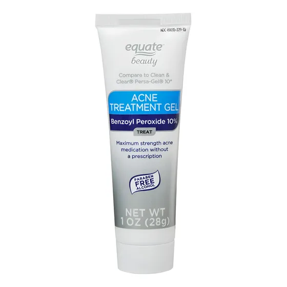Crema De Noche Equate Acné 1 Oz 50 G 18+