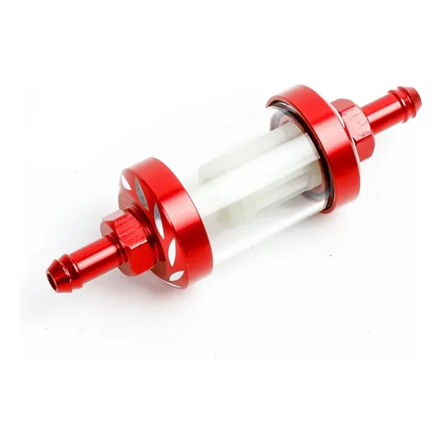 Filtro Gasolina Universal Pequeño Vidrio Moto O Caburador