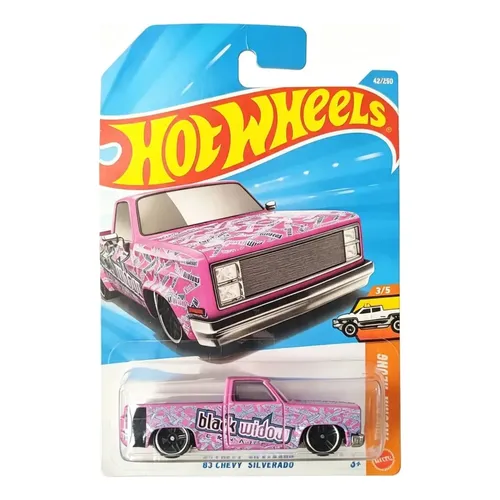 Hot Wheels 83 Chevy Silverado 2026 Lote B Jjj13 | MercadoLivre