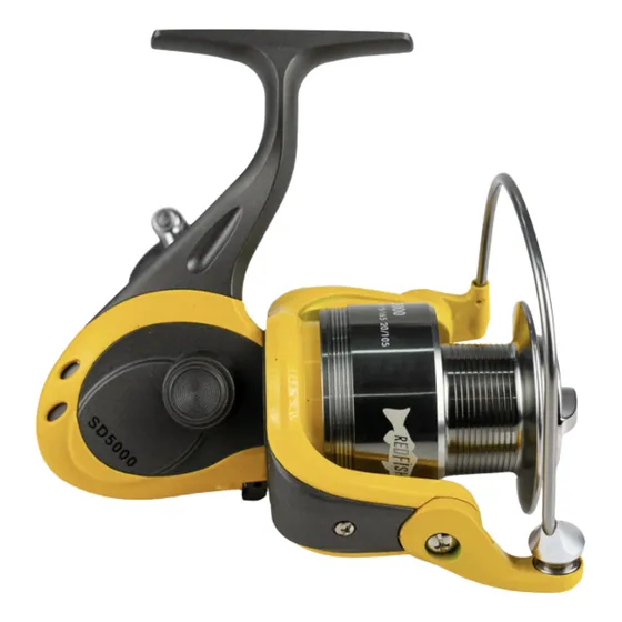 Reel Frontal Redfish 13 Ruleman Recupera 5.2:1 Ideal Variada
