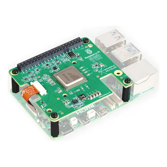 Raspberry Pi Ai Hat+ 26 Tops - Acelerador Raspberry Pi 5 Ia