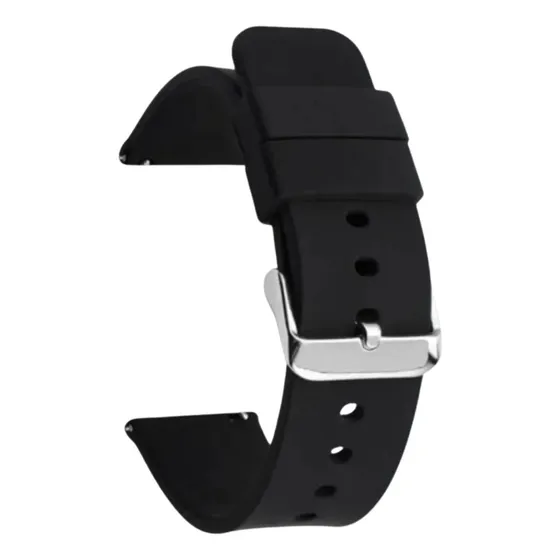 Pulseira 22mm De Silicone New Compatível Com Ticwatch Gth 2