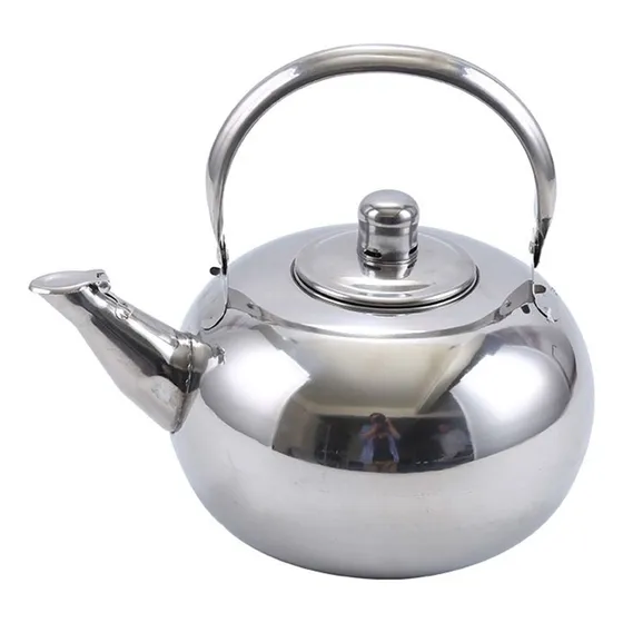 Jarra De Té Verde Oolong, Tetera De Acero Inoxidable