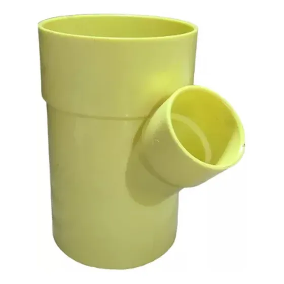 Yee De Pvc 4 X 2  Aguas Negras