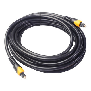 Cable Optico Digital Audio Toslink A Toslink 5 Metros Cable Optico Digital Audio Toslink A Toslink 5 Metros