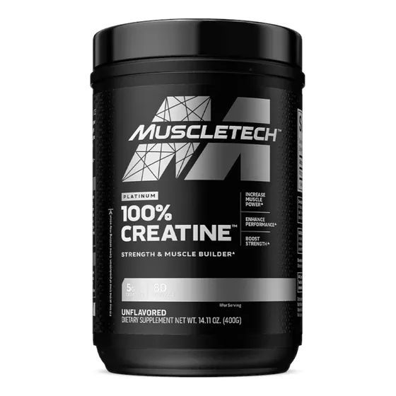 Creatina Monohidrato Platinum Muscletech 400 Gr