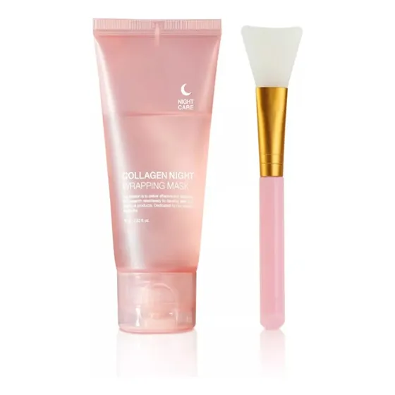 Para Máscara Noturna De Colágeno Medicube Mascarilla,
