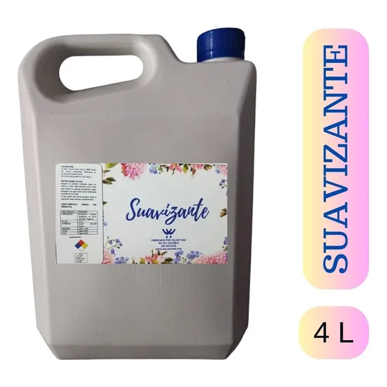 Suavizante Para Ropa X4l - L a $5125
